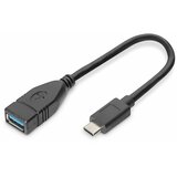 Digitus adapter usb 3.1 tip-c - usb-a 3.0 ž otg AK-300315-001-S | Shoptok.si