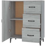  Komoda boja hrasta sonome 69,5 x 34 x 90 cm konstruirano drvo | shoptok.hr