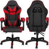  Uredska stolica crna, crvena | shoptok.hr