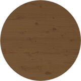 Stolić za kavu boja meda Ø 55 x 45 cm od masivne borovine | shoptok.hr