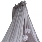 Bebe Stars baldahin s pom-pom - siva | shoptok.hr