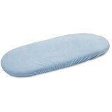 Sensillo Plahta 35x73cm s elastičnom gumicom plava Slike