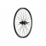 Cassini wheels Zadnji tocak.24" dupli zid crni za disk kaseta joytech brzo skidajuca | Eponuda.com