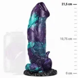 - BASILISK DILDO DOUBLE SCALY PLEASURE BIG SIZE