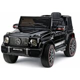  Licencirani auto na akumulator Mercedes AMG G63 2x200W - crni/lakirani | shoptok.hr
