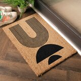 Artsy Doormats Otirač od kokosovih vlakana 40x60 cm Half Moon – | shoptok.hr