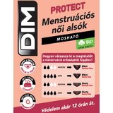 DIM MENSTRUAL LACE BOXER - Menstrual panties with lace - black | Shoptok.si