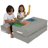 Atelier Del Sofa baštenski lazy bag za decu 3u1 Kids double seat/ siva