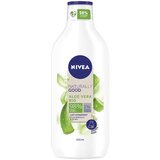 Nivea losion za telo naturally good aloe vera 200 ml