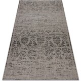 RugsX Preproge Preproga v videzu sisala FLOORLUX 20211 srebro 140x200 cm Siva | Shoptok.si