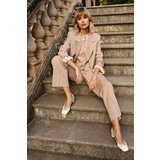 Marisse Women's Jacket L-Mr-4613 L.Beige Cene
