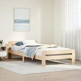 vidaXL Okvir kreveta bez madraca 75 x 190 cm od masivne borovine | shoptok.hr