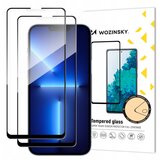 Wozinsky 2XSUPER KALJENO STEKLO ZA IPHONE 14+/13 PRO MAX ČRNO, (21911377) Cene