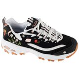 Skechers Nizke superge D Lites Črna | Shoptok.si