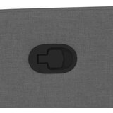  Krevetna stolica za masažu Tamno siva 69 x 86 x 100 cm tkanina | shoptok.hr