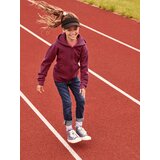 Fruit Of The Loom Burgundy Classic sweatshirt Cijene