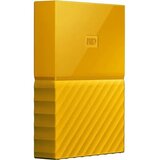 WES.DIG WESN-WD EXT 2,5" My Passport 4TB Yellow WDBYFT0040BYL | Eponuda.com