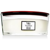 WoodWick Ellipse Candles Scented Candle White Teak 453,6 g Cijene