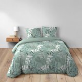 Douceur d intérieur Zelena podaljšana posteljnina za zakonsko posteljo 240x220 cm Kimberly – | Shoptok.si