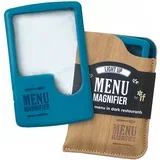 lupa light up menu magnifier aqua