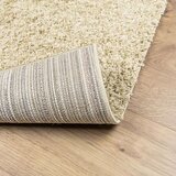 vidaXL Čupavi moderni tepih s visokim vlaknima zlatni 240 x 340 cm | shoptok.hr