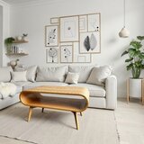 Konferencijski sto NOVA 90x55 cm hrast | Eponuda.com