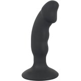 Black Velvets black velvet - vibrator za penis z možnostjo polnjenja (črn) | Shoptok.si