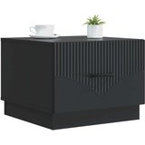  Stolić za kavu s ladicama Crna 49 x 50 x 37 cm Konstruirano drvo | shoptok.hr