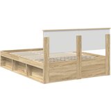  Konstrukcija postelje Sonoma 140 x 190 cm Konstruiran les, (5000103786) | Shoptok.si