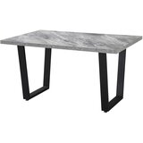 XXXL Jedilna Miza Melbourne 140 140x70 Cm | Shoptok.si