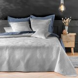 Douceur d intérieur Siv žameten komplet pregrinjala in prevleke za vzglavnik 240x260 cm Solange – | Shoptok.si