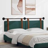  Držeće uzglavlje Zidne Tamnozelena 190 x 55 x 5 cm Antikni PU - Tamnozelena 180 cm bez LED | shoptok.hr