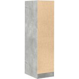 vidaXL Ormarić za lijekove boja betona 30x41x118 cm konstruirano drvo | shoptok.hr