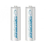  Punjive baterije ESPERANZA RECHARGEABLE Ni-MH AA 2000MAH 2kom. white, EZA103W Cijene