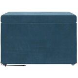  Stolica Modra 61 x 41 x 40 cm Samet in Umetno Leseno, (5000243279) | Shoptok.si
