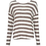Only ONLLIRA L/S STRING TOP JRS Bež Cijene