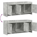 TV ormar 102 x 33 x 47 cm Betonska siva Konstruirano drvo | Eponuda.com