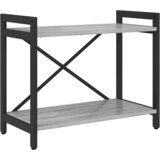  Polica Sivi hrast sonoma 60 x 30 x 50 cm Konstruirano drvo | shoptok.hr