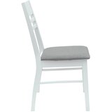  Trpezarijske stolice 2 pcs Bijelo 43 x 54 x 89 cm | Eponuda.com