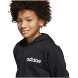 Adidas Športna trenirka črna / off-bela | Shoptok.si