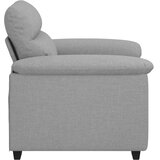SOFA fotelja siva 100x81x84 cm tkanina | shoptok.hr