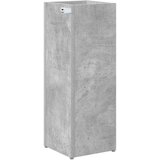  Stalak za kišobran s pohranom Betonski sivi 20 x 20 x 55,5 cm | shoptok.hr
