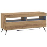 5-dijelni LED TV ormarić Hrast artisan Konstruirano drvo - Hrast artisan 100 cm | shoptok.hr