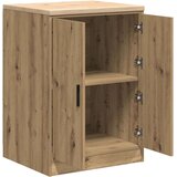 vidaXL Garažna omara za shranjevanje 60x51x85 cm trdna borovina | Shoptok.si