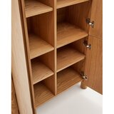 Kave Home Ormarić u dekoru jasena u prirodnoj boji 100x134x40 cm Salaya – | shoptok.hr