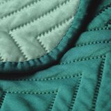AmeliaHome Prekrivač Softa 200x220 cm, zelena / mint zelena | shoptok.hr