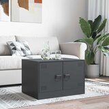  Stolić za kavu antracit 67 x 50 x 44 cm čelični | Eponuda.ba