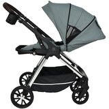 Bebe Stars Dječja kolica Nammos 3U1 - siva | shoptok.hr