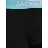 Jack & Jones Bokserice 'JACTHEODORE' svijetloplava / tamno plava / narančasta / crna | shoptok.hr