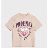 Sinsay Pamučna majica s natpisom Phoenix | shoptok.hr